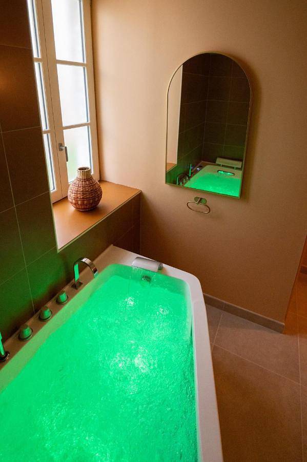 Appartement entier, Les Rivières O'rientales Homerepublique à Cravant avec Jacuzzi in Deux Rivières, Région d'Auxerre