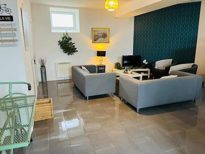 Gîte pour 6 personnes à La Croix-en-Brie