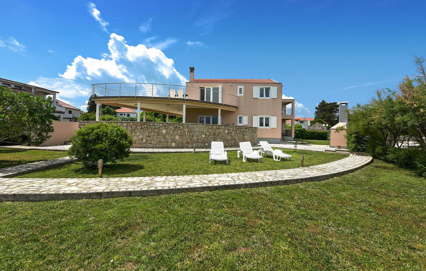 Apartamento vacacional entero, Apartamento de vacaciones para 4 personas con terraza in Ugljan, Isla de Ugljan