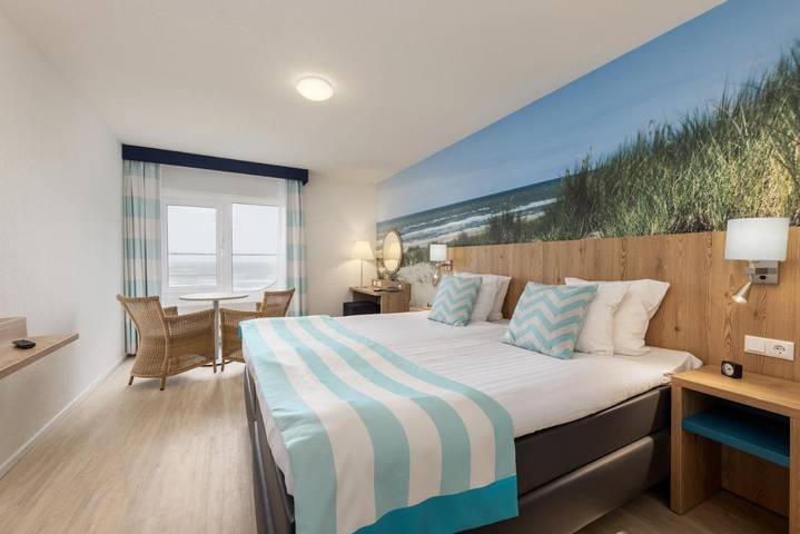 Hotel für 3 Personen, mit Pool und Ausblick