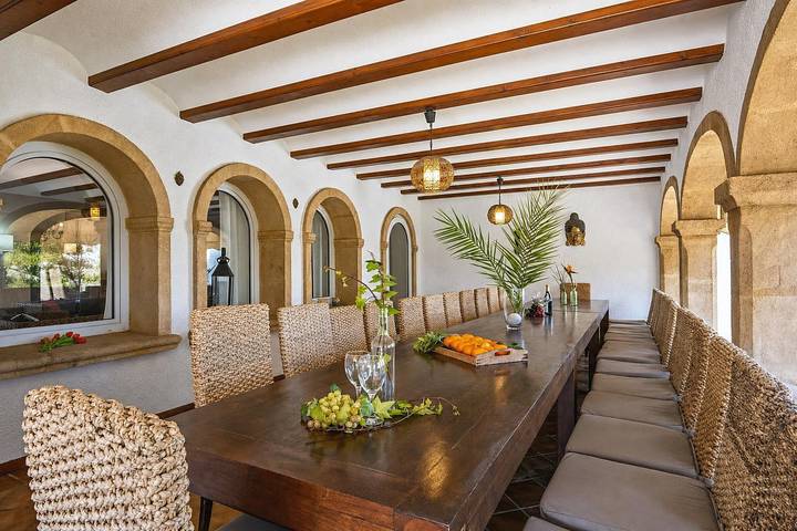 Villa per 20 persone, con Giardino e Piscina a Jávea