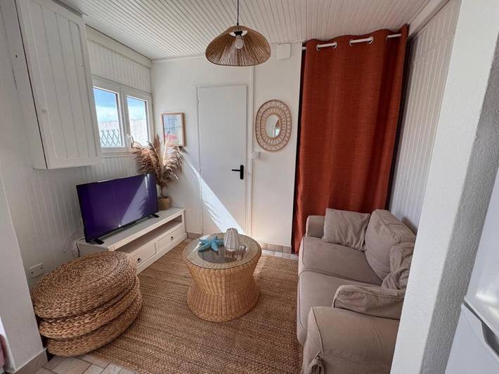 Location de vacances pour 6 personnes, avec jardin et terrasse dans Office De Tourisme De Brem Sur Mer