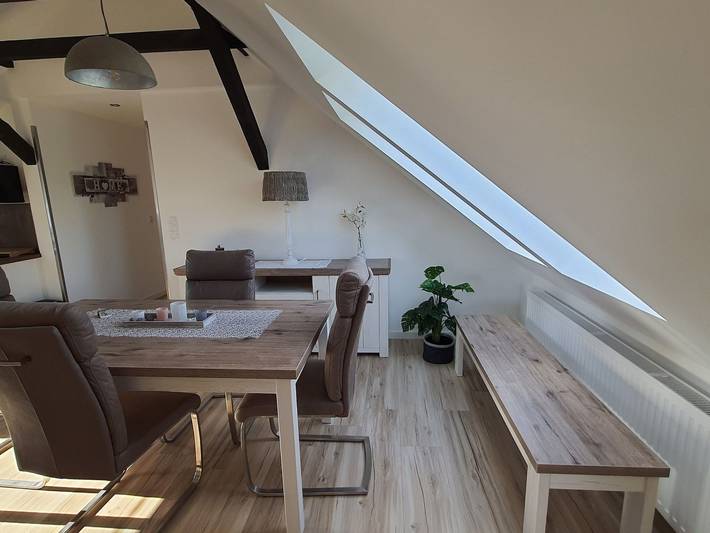 Ferienwohnung für 4 Personen, mit Balkon und Garten sowie Seeblick und Ausblick in Mellenthin - 4