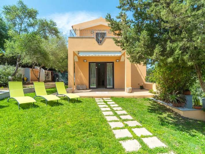Villa per 6 persone, con giardino a Pittulongu