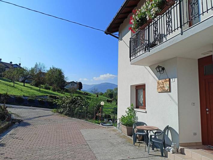 B&B für 3 Personen, mit Garten und Ausblick, mit Haustier in den Dolomiten