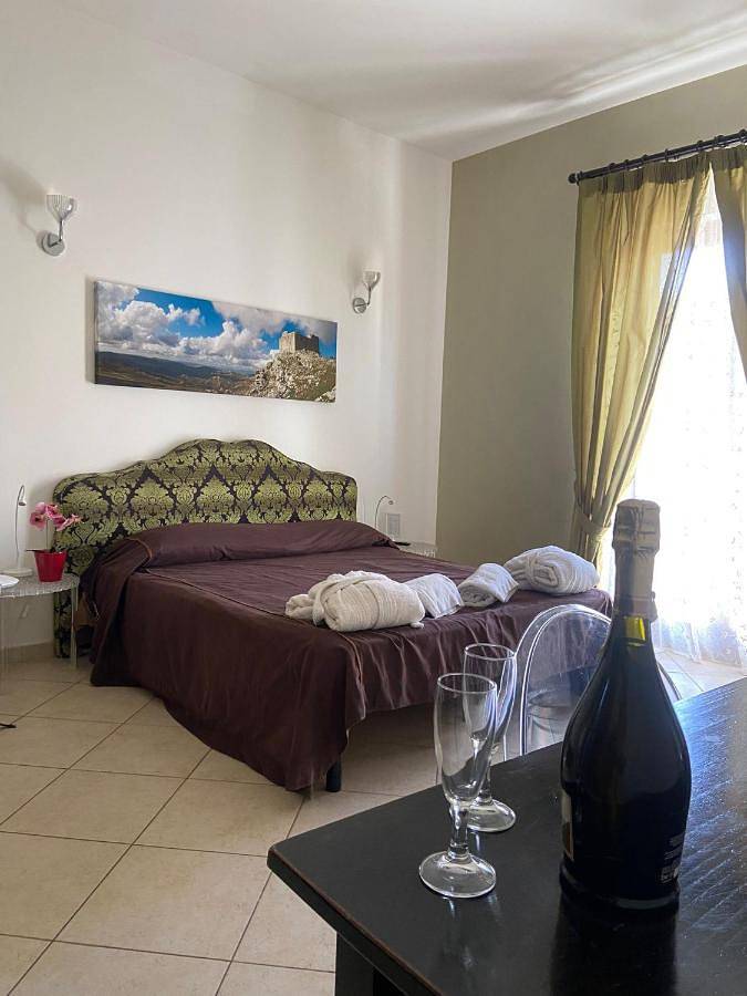 Hôtel pour 6 personnes, avec vue ainsi que balcon et sauna