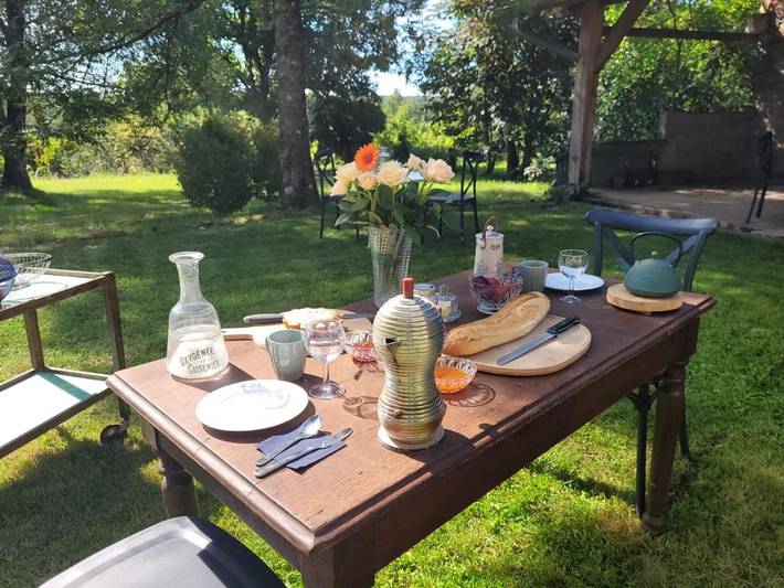 Chambre d’hôte pour 2 personnes, avec vue et terrasse dans Neufchâteau - 3