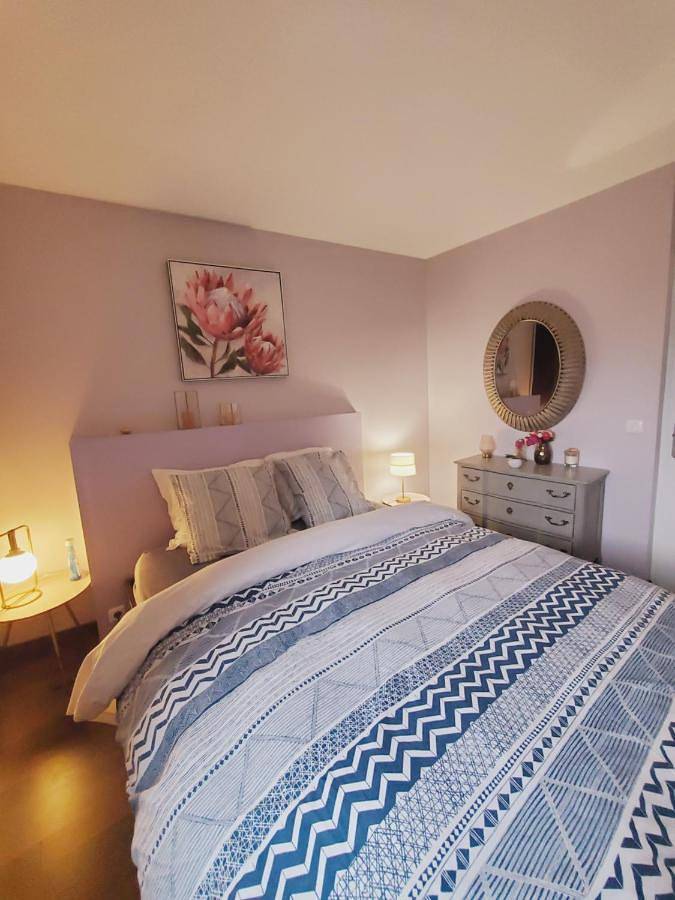 Gîte pour 6 personnes, avec balcon dans Gare Du Val D Europe - 3