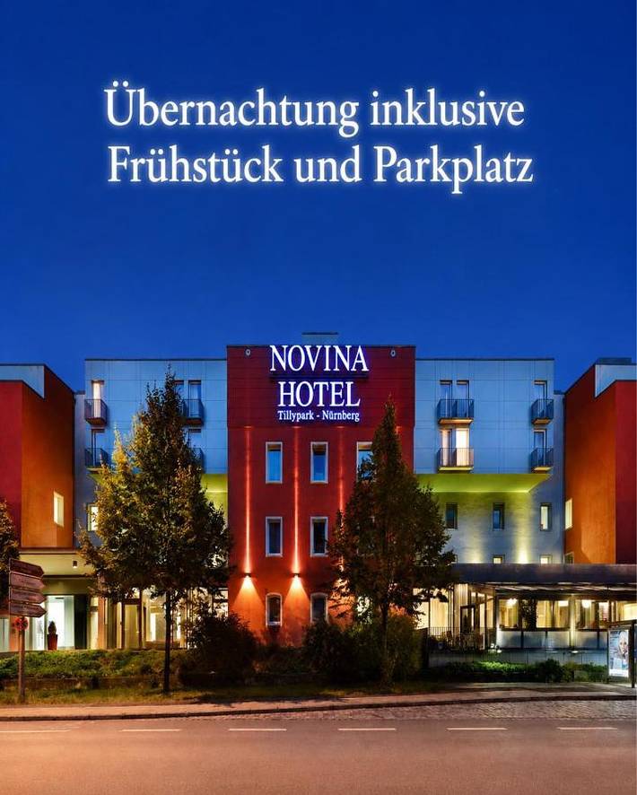 Hotel für 10 Personen, mit Terrasse und Sauna in Nürnberg