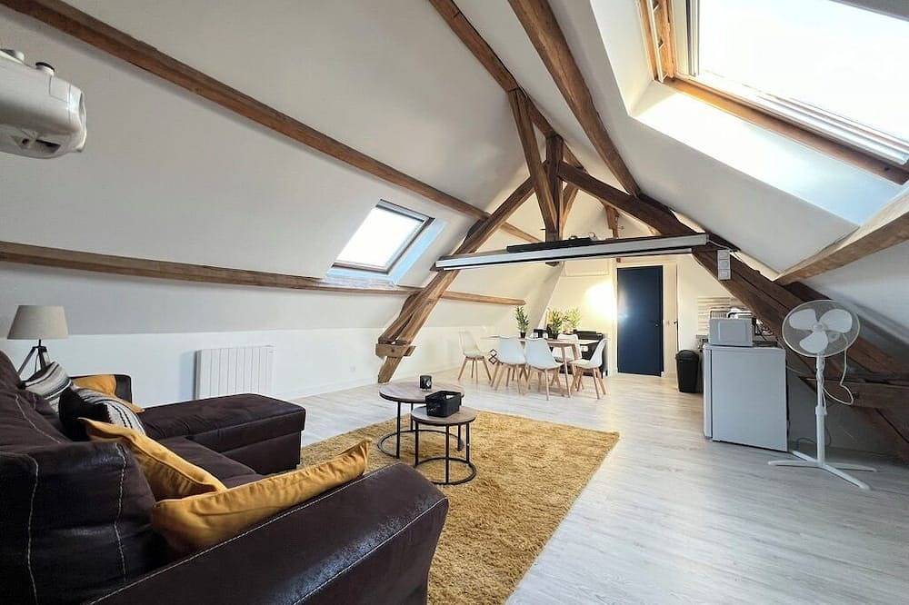 Entire apartment, The armory in Sens, Yonne