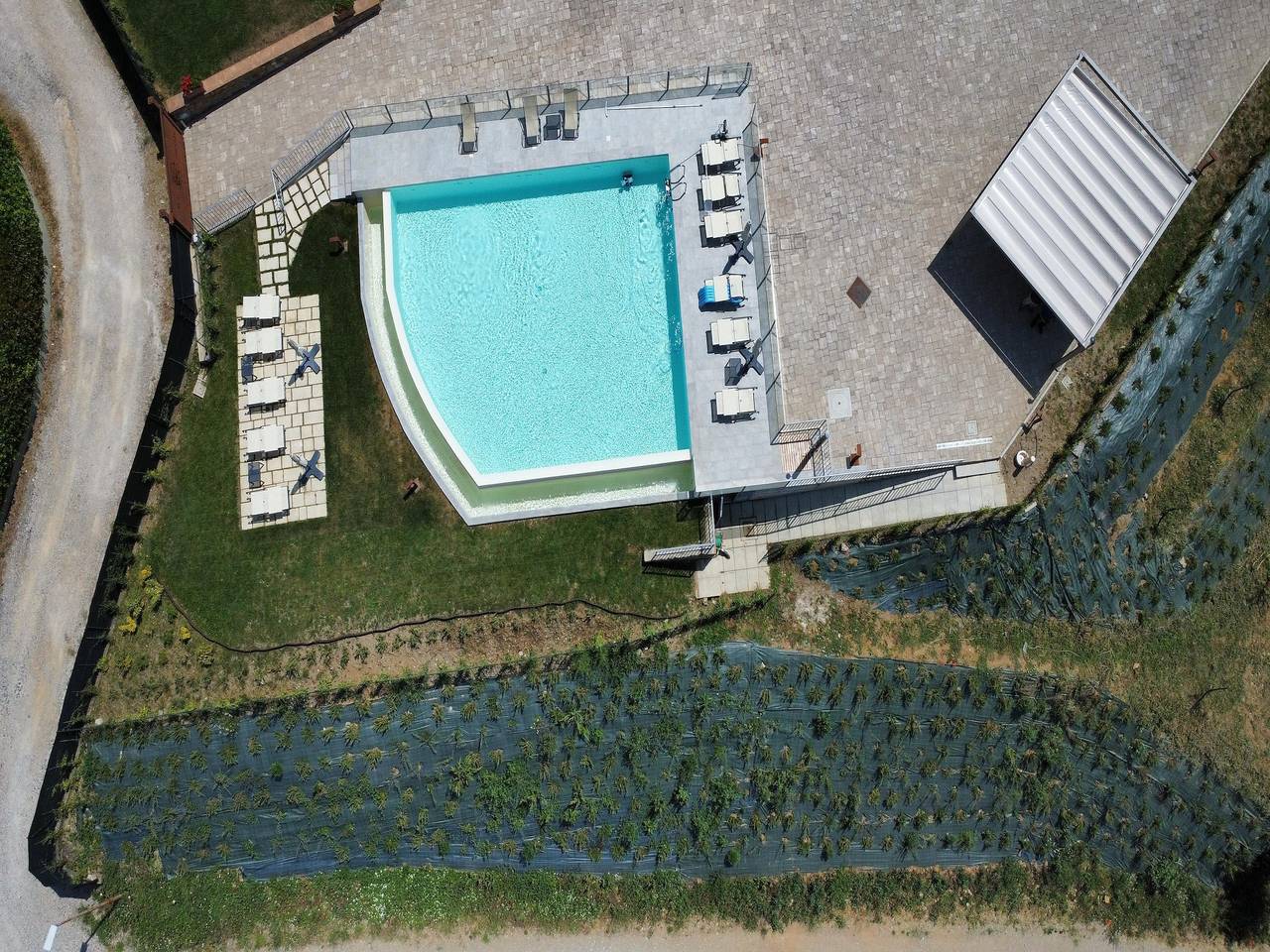 Ampia casa vacanze con piscina condivisa a Poppi in Poppi, Casentino