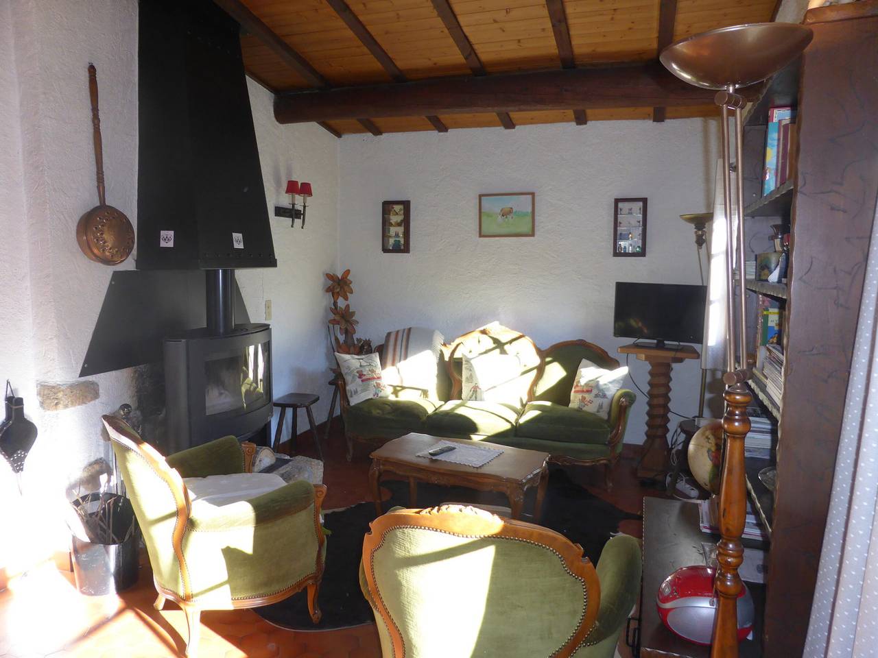 Chalet atypique pour 8 pers, animaux admis, parking in Les Contamines-Montjoie, Pays du Mont-Blanc