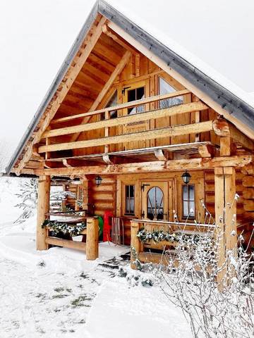 Ferienhaus für 6 Personen, mit Ausblick und Garten, mit Haustier in Karpacz