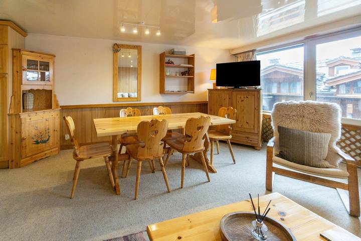 Gîte pour 4 personnes, avec balcon dans Courchevel 1850 - 2