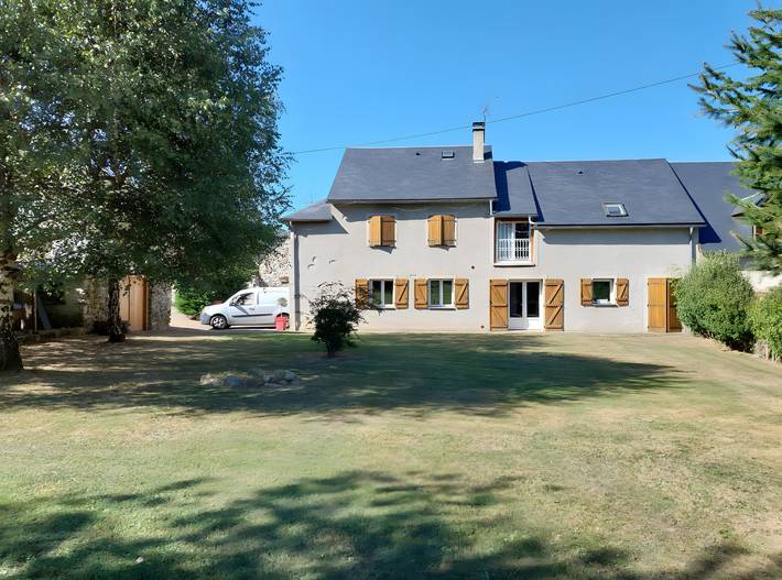 Maison de vacances pour 6 personnes, avec jardin et balcon, animaux acceptés à Campan