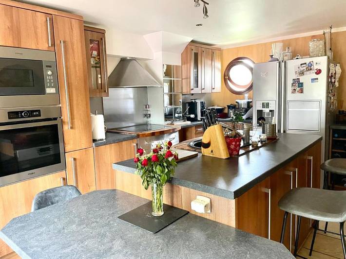 Location de vacances pour 12 personnes, avec jardin et jacuzzi, animaux acceptés à Sommervieu - 2