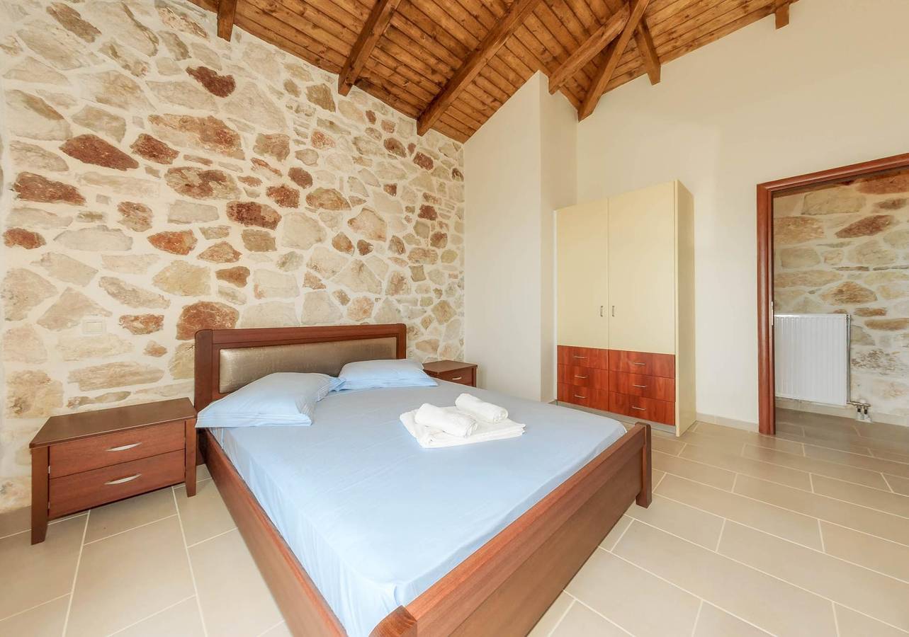 Villa voor 6 personen met terras in Zakynthos