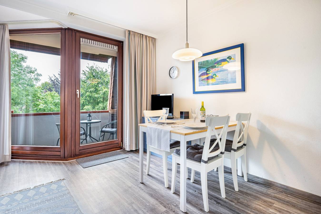 Ganzes Studio, Einzimmerapartment "Bublitz" mit Wlan, Balkon, Sauna & Pool in Travemünde, Lübeck