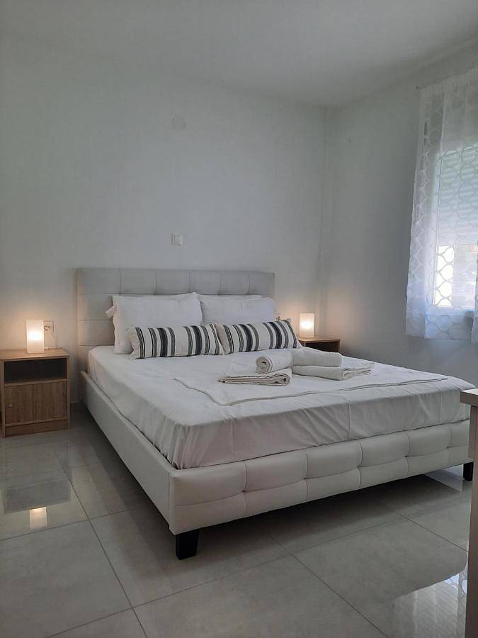 Appartement de vacances pour 5 personnes, avec jardin et vue