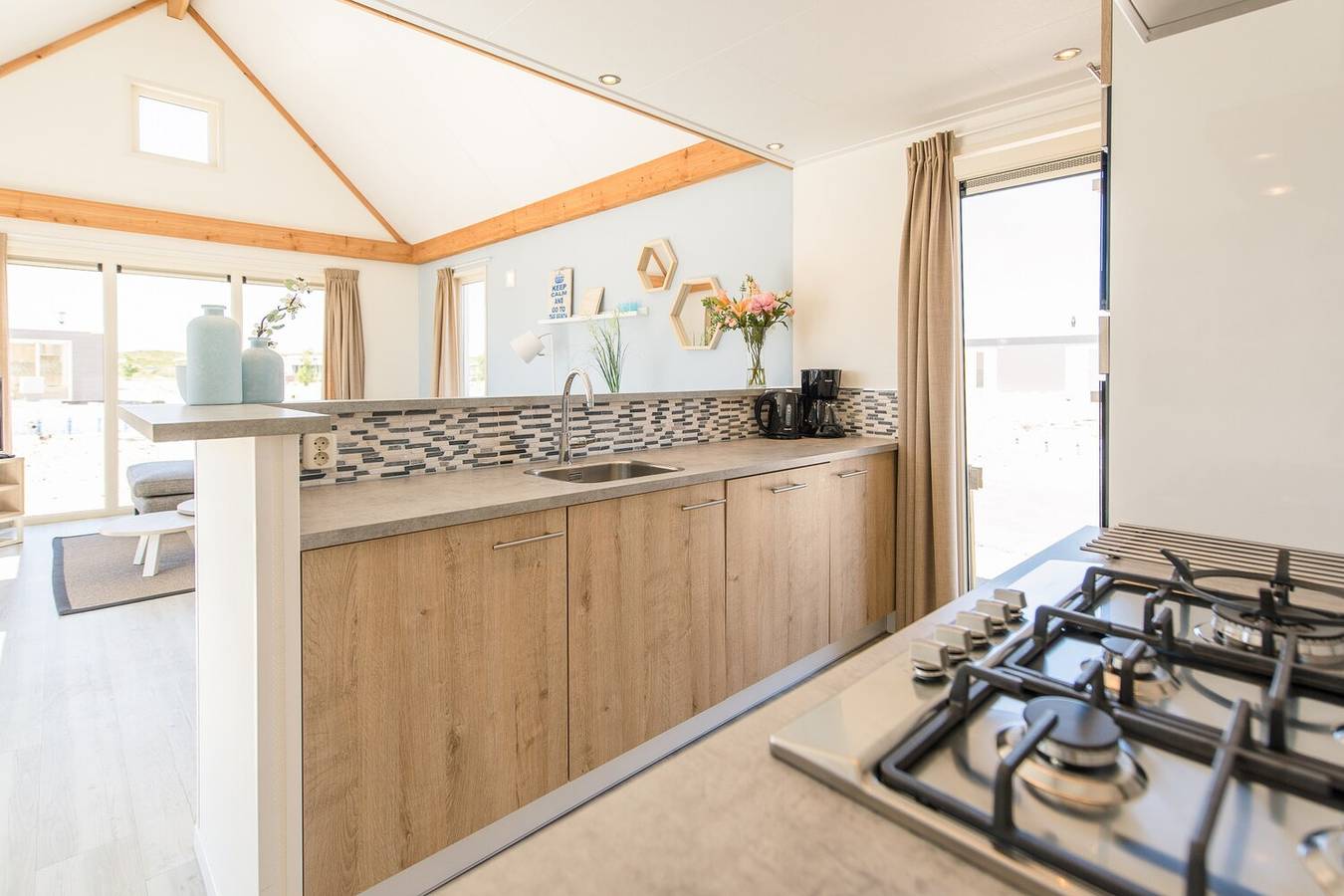 Boomhiemke — Waddenlodge 6 in Hollum, West Frisian Islands