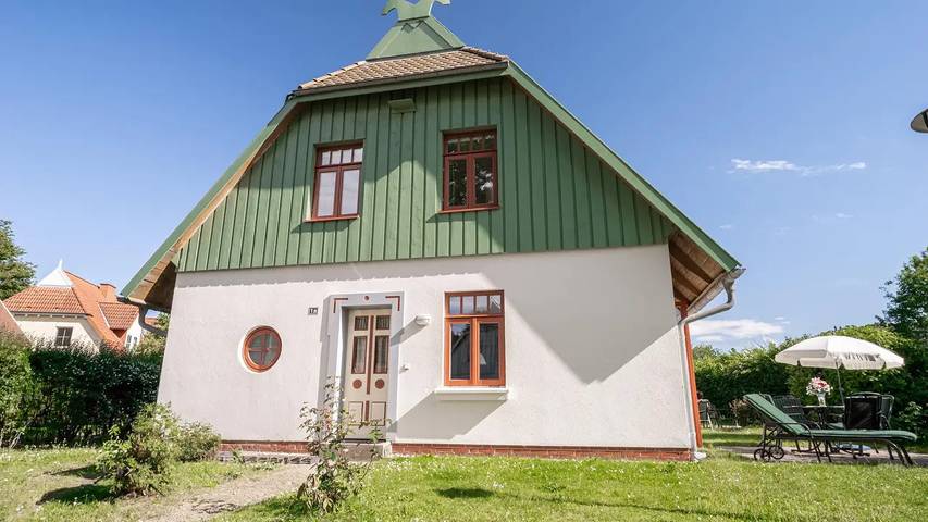 Ferienhaus für 5 Personen, mit Garten in Wustrow
