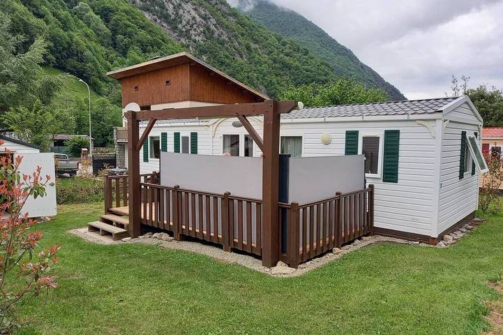 Camping pour 6 personnes dans les Hautes-Pyrénées
