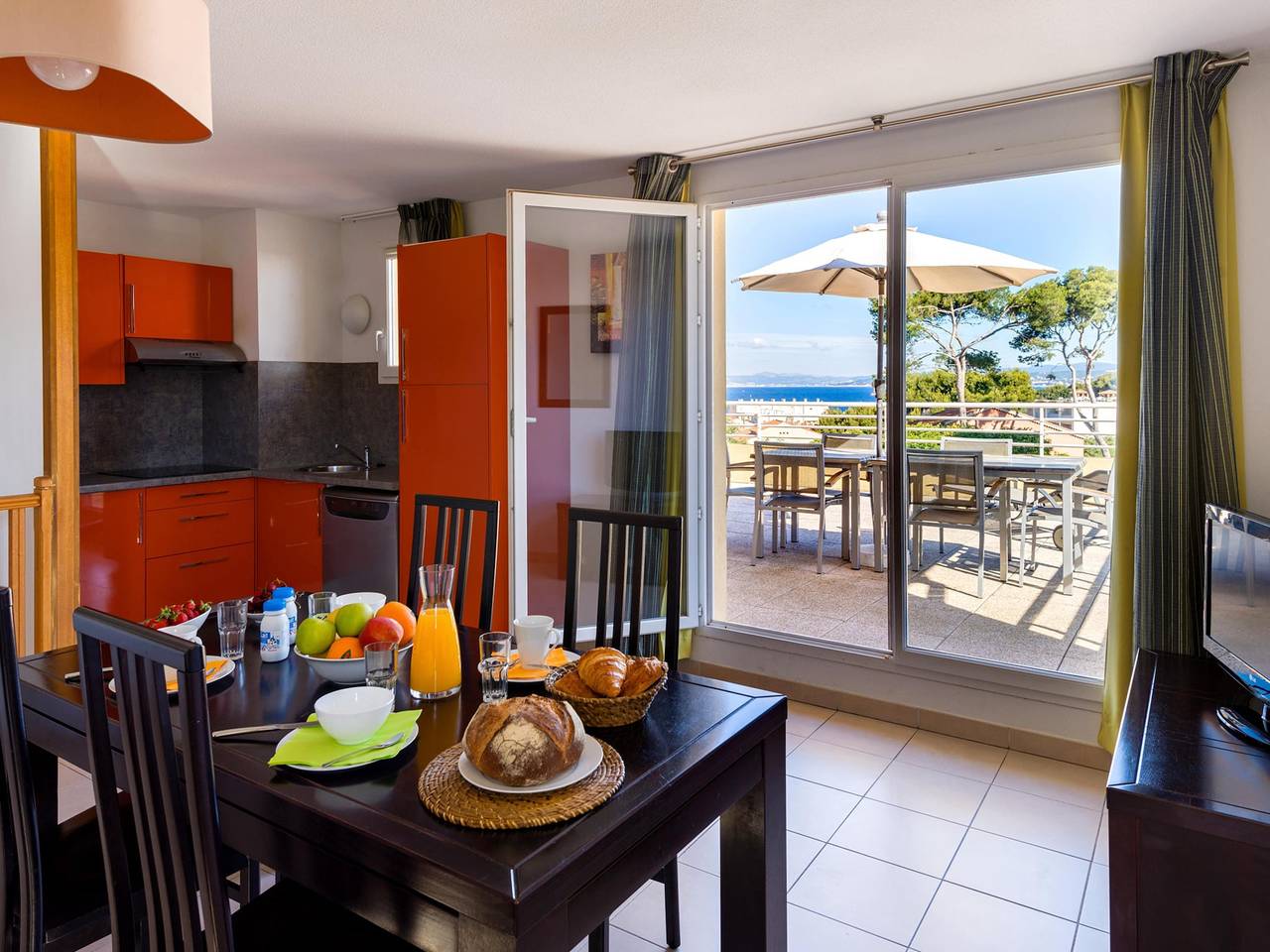 Appartement chalet côtier Brusc pour 6 personnes in Six-Fours-les-Plages, Côte méditerranéenne (France)