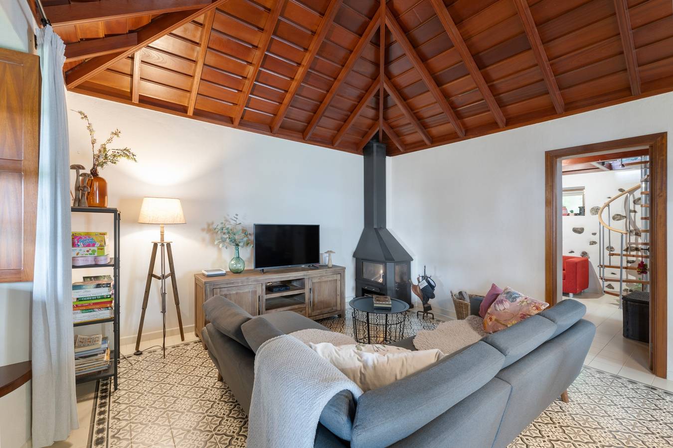 Vakantiehuis 'El Bebedero De Los Sauces' met Uitzicht op Zee, Privé Zwembad en Wi-Fi, foto 13