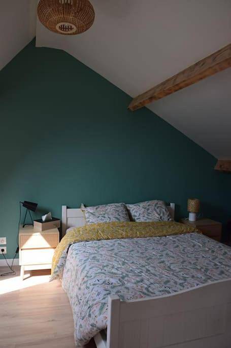 Location de vacances pour 7 personnes, avec jardin et terrasse dans Merlimont Plage - 3