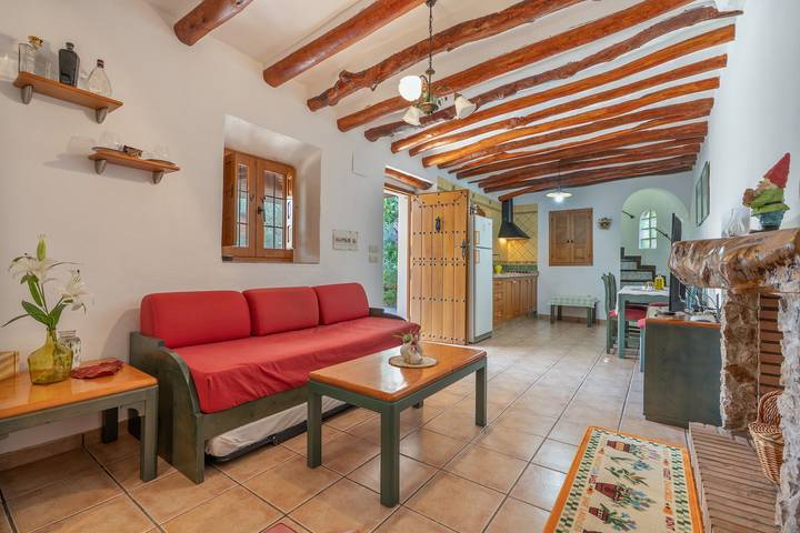 Casa rural para 4 personas, con jardín en Alpujarras - 4