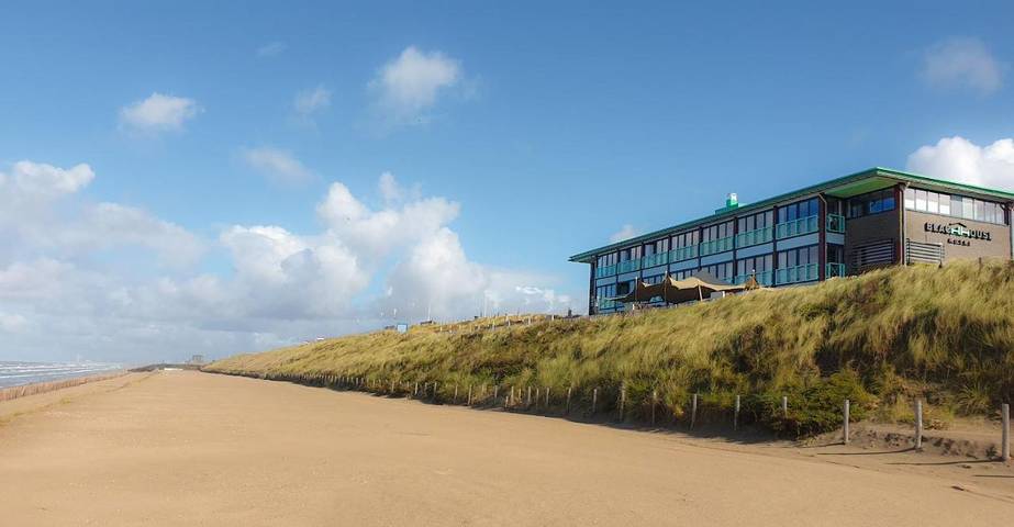 Hotel für 2 Personen, mit Terrasse und Ausblick in Zandvoort
