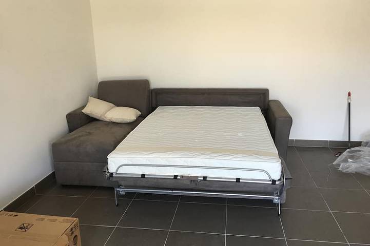 Appartement entier, Appart  T2 de 55 m² de terrasse 4ps, clim, jacuzzi... in Saint-Florent, Région de Calvi
