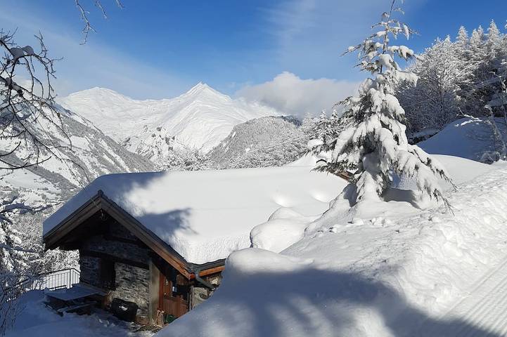 Chalet für 12 Personen, mit Garten und Balkon - 1