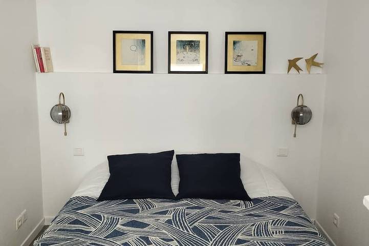 Gîte pour 5 personnes, avec piscine et balcon dans Plage des Sables Blancs (Douarnenez) - 2