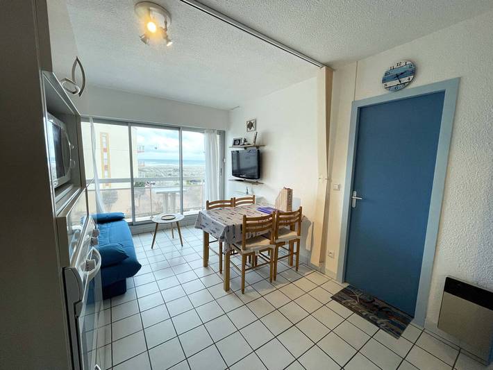 Gîte pour 4 personnes dans Plage du Village (Le Barcares) - 3
