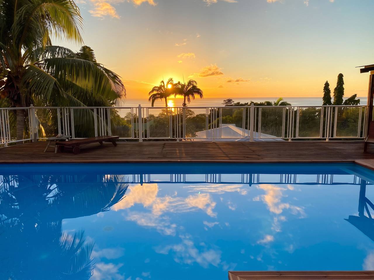 Villa panoramique à Pointe-Noire avec vue sur mer et piscine in Pointe-Noire, Guadeloupe
