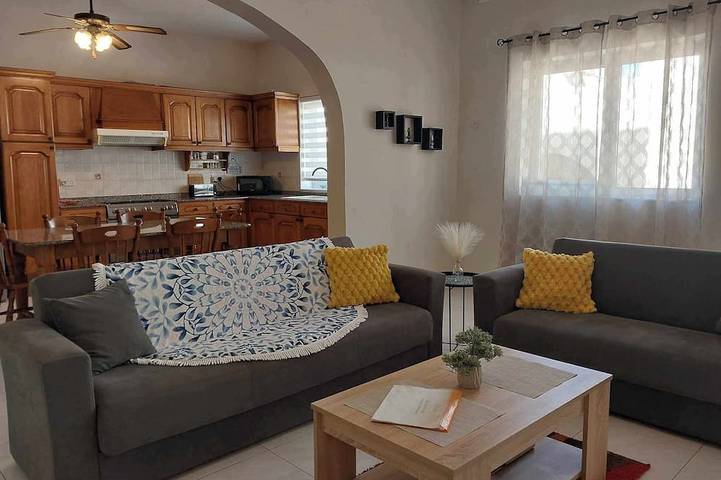 Appartement de vacances pour 7 personnes, avec balcon