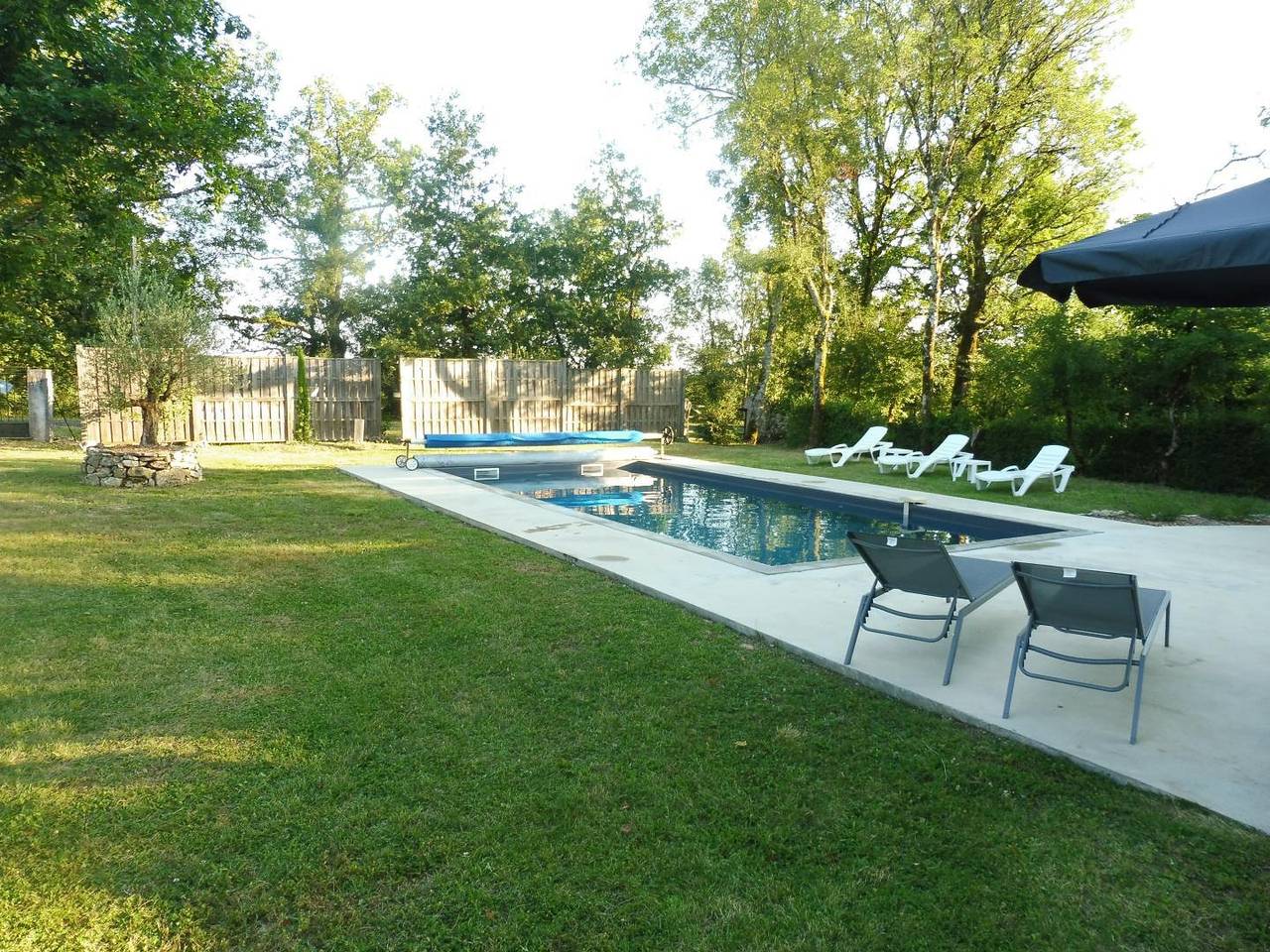 Gîte für 5 Personen mit Garten in Cœur de Causse, Regionaler Naturpark Causses du Quercy