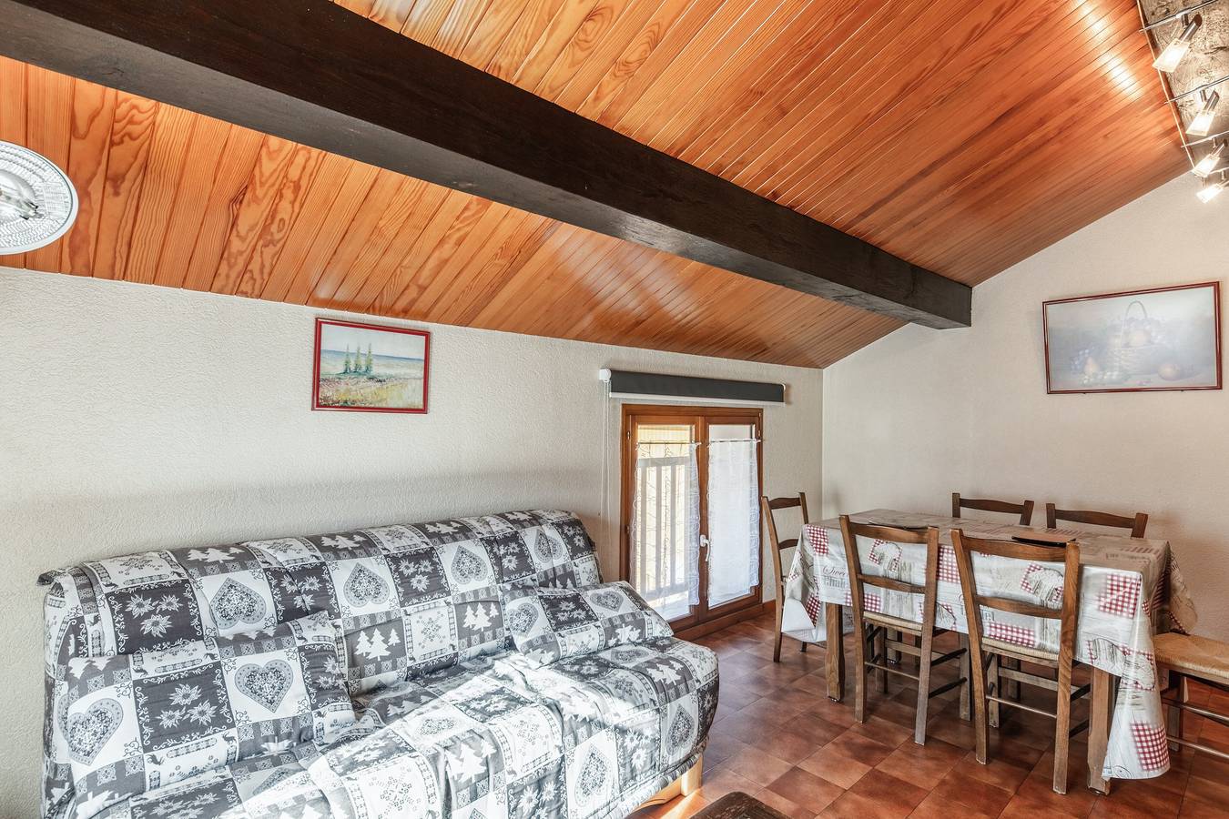 Appartement entier, Appartement accueillant à Saint-Martin-de-Belleville in Saint-Martin-de-Belleville, Massif de la Vanoise