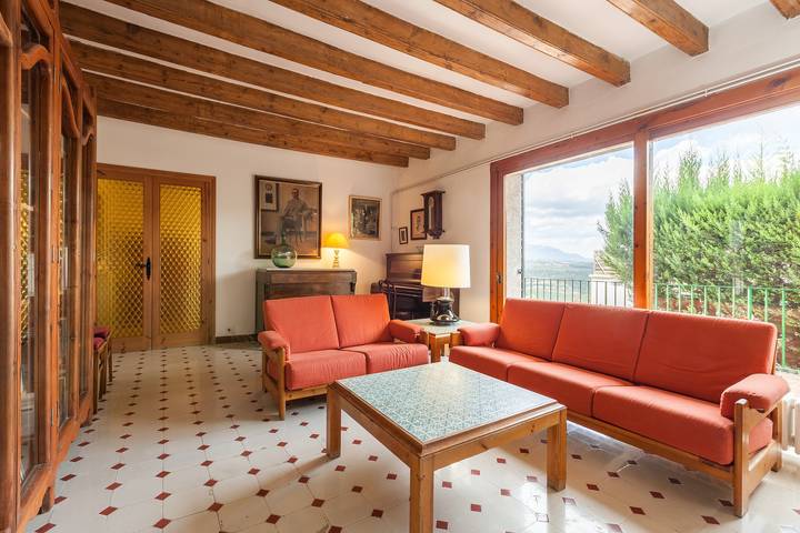 Feriehus for 9 personer med balkon in Alt Penedès, Barcelona indland