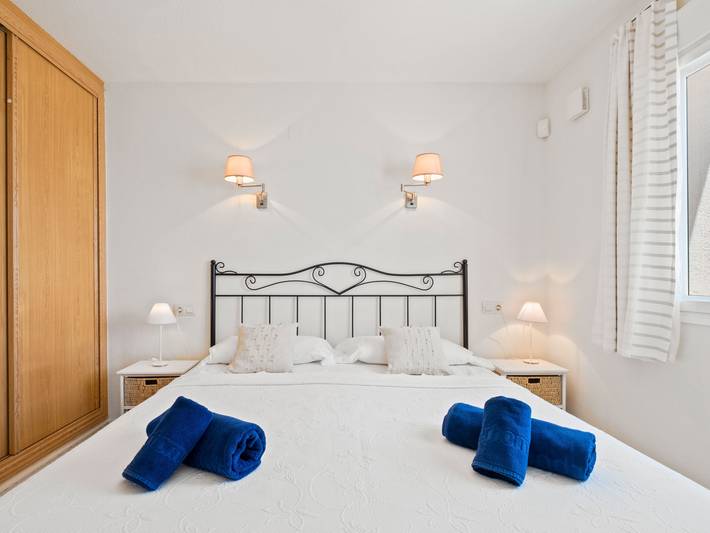 Ferienwohnung für 4 Personen, mit Terrasse und Garten sowie Ausblick in Poble Nou de Benitatxell - 4