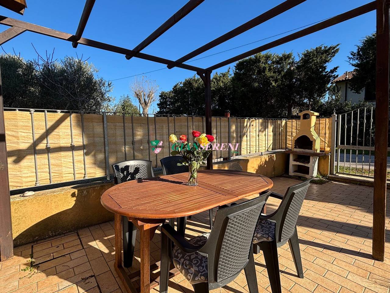 Apartamento vacacional entero, Chiusagrande I - 4 posti letto con giardino - Rif. Casa Elena in Campiglia Marittima, Costa Etrusca