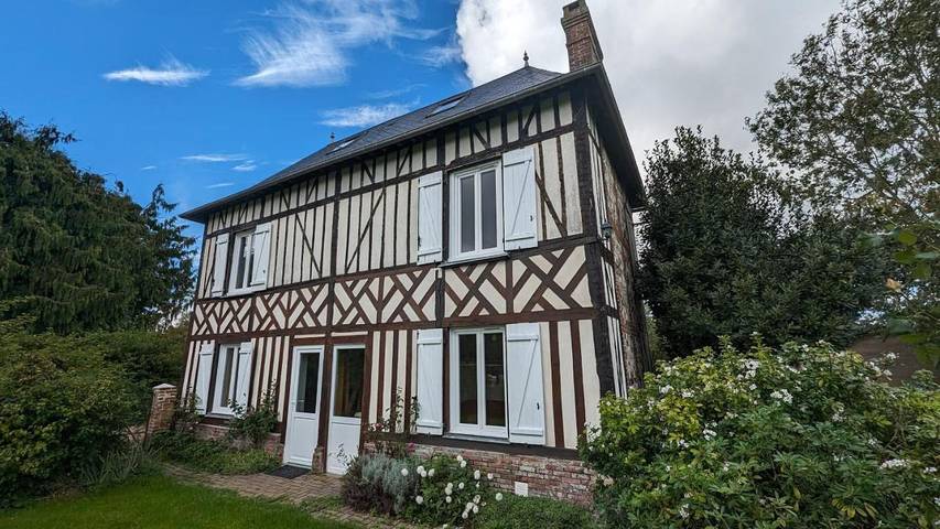 Location de vacances pour 7 personnes, avec vue et jardin à Épaignes - 4