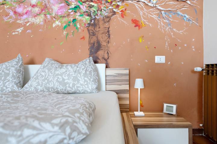 Agriturismo per 4 persone, con giardino al Lago di Garda