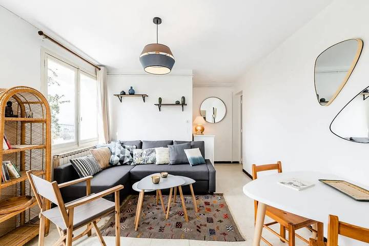 Villa pour 4 personnes, avec jardin ainsi que vue et terrasse à Six-Fours-les-Plages - 2