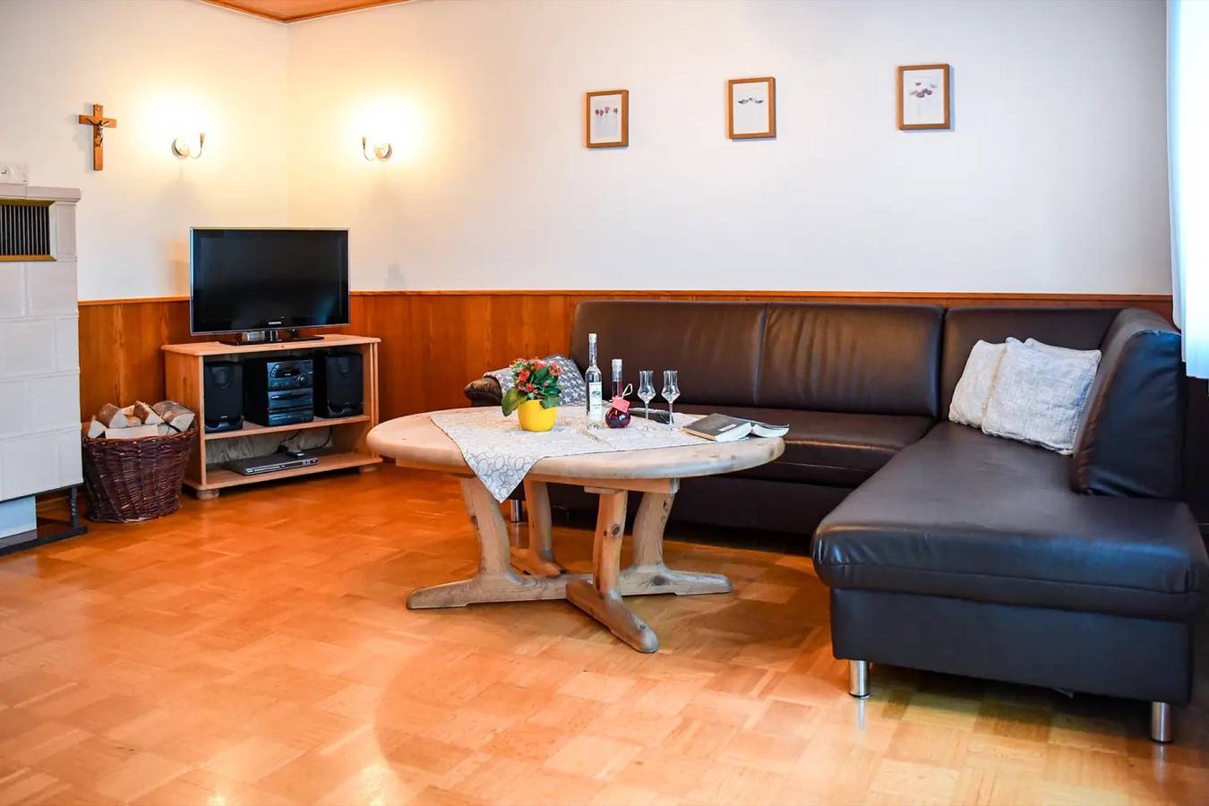 Ferienhaus '96-2' mit privater Terrasse, Gemeinschaftsgarten und Balkon in Schenkenzell, Kinzigtal