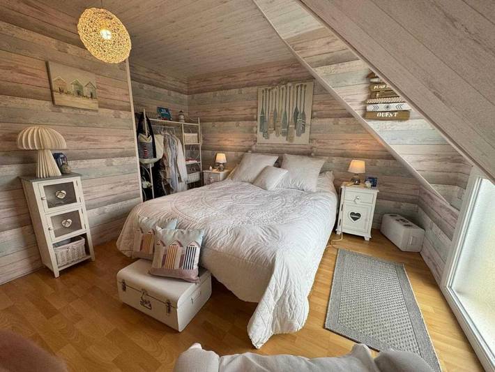 Gîte pour 2 personnes, avec Terrasse et Jardin à Monterblanc - 3