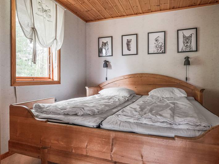 Ferienhaus für 8 Personen, mit Garten und Sauna in Nordschweden - 4