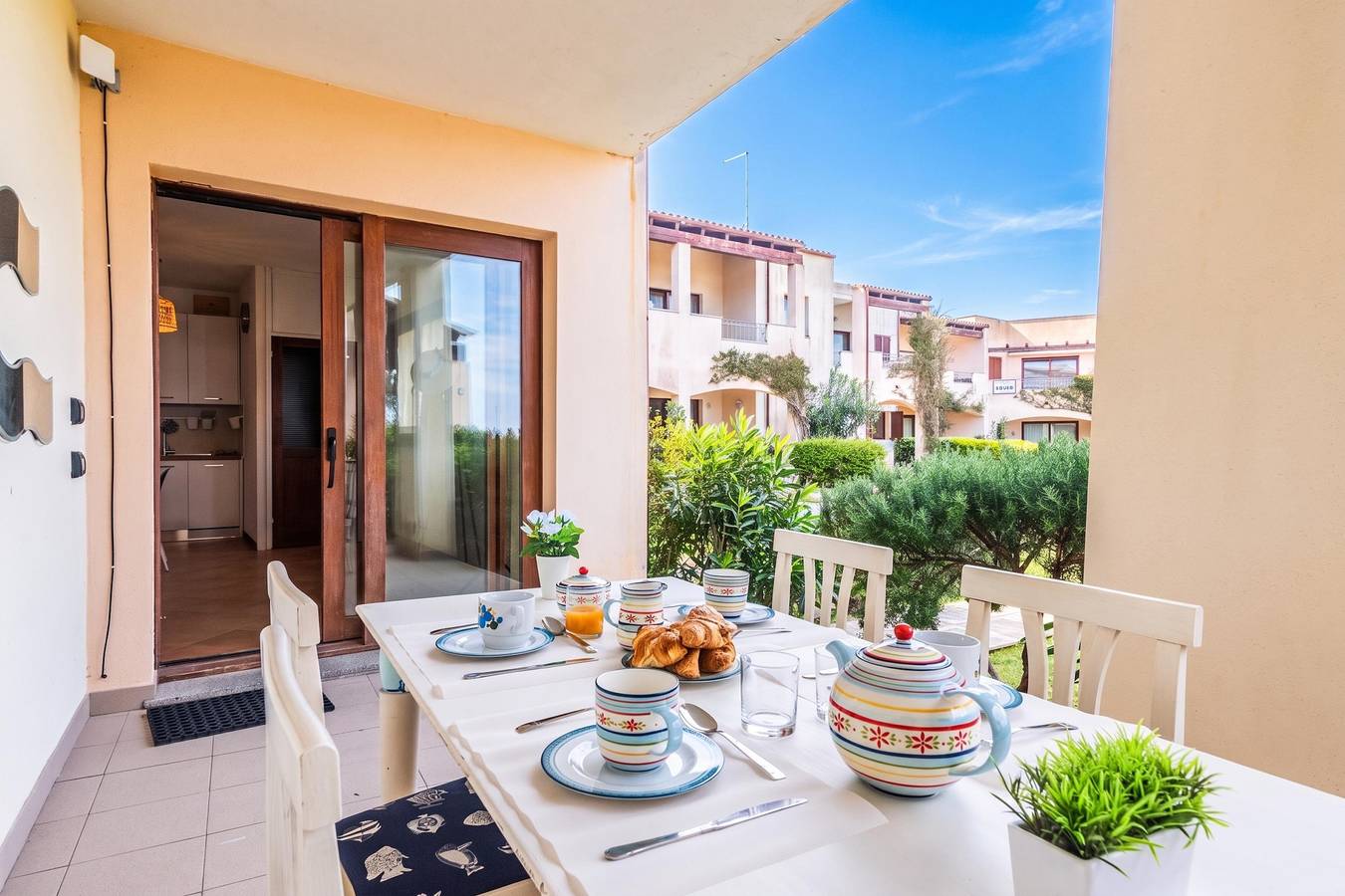 Appartement entier, Residence I Mirti n. 8 in Porto Pozzo, Santa Teresa Gallura