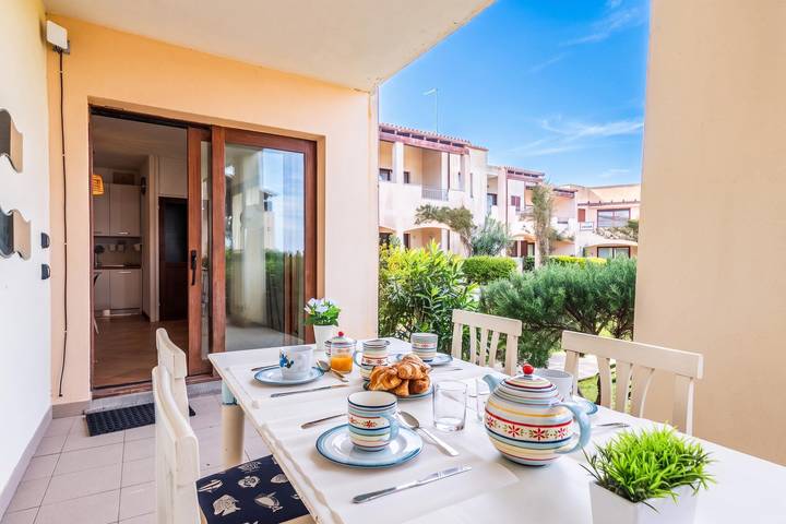 Appartement de vacances pour 4 personnes, avec Vue sur l’océan et Terrasse